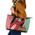 Custom Kenya Rugby Leather Tote Bag Flag Style - Wonder Print Shop