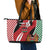 Custom Kenya Rugby Leather Tote Bag Flag Style - Wonder Print Shop