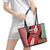 Custom Kenya Rugby Leather Tote Bag Flag Style - Wonder Print Shop