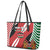 Custom Kenya Rugby Leather Tote Bag Flag Style - Wonder Print Shop