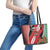 Custom Kenya Rugby Leather Tote Bag Flag Style - Wonder Print Shop