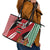 Custom Kenya Rugby Leather Tote Bag Flag Style - Wonder Print Shop