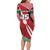 Custom Kenya Rugby Long Sleeve Bodycon Dress Flag Style - Wonder Print Shop