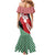 Custom Kenya Rugby Mermaid Dress Flag Style - Wonder Print Shop