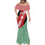 Custom Kenya Rugby Mermaid Dress Flag Style - Wonder Print Shop