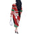 Custom Kenya Rugby Off The Shoulder Long Sleeve Dress Flag Style - Wonder Print Shop