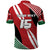 Custom Kenya Rugby Polo Shirt Flag Style - Wonder Print Shop