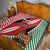 Custom Kenya Rugby Quilt Flag Style - Wonder Print Shop