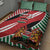 Custom Kenya Rugby Quilt Bed Set Flag Style - Wonder Print Shop