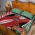 Custom Kenya Rugby Quilt Bed Set Flag Style - Wonder Print Shop