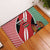 Custom Kenya Rugby Rubber Doormat Flag Style - Wonder Print Shop