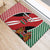 Custom Kenya Rugby Rubber Doormat Flag Style - Wonder Print Shop