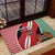 Custom Kenya Rugby Rubber Doormat Flag Style - Wonder Print Shop