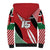 Custom Kenya Rugby Sherpa Hoodie Flag Style - Wonder Print Shop