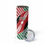 Custom Kenya Rugby Skinny Tumbler Flag Style - Wonder Print Shop