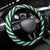 Kenya Rugby Steering Wheel Cover Flag Style - Wonder Print Shop