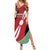 Custom Kenya Rugby Summer Maxi Dress Flag Style - Wonder Print Shop