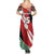 Custom Kenya Rugby Summer Maxi Dress Flag Style - Wonder Print Shop