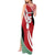 Custom Kenya Rugby Tank Maxi Dress Flag Style - Wonder Print Shop