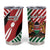 Custom Kenya Rugby Tumbler Cup Flag Style - Wonder Print Shop