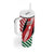 Custom Kenya Rugby Tumbler With Handle Flag Style - Wonder Print Shop