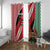 Custom Kenya Rugby Window Curtain Flag Style - Wonder Print Shop