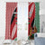 Custom Kenya Rugby Window Curtain Flag Style - Wonder Print Shop