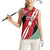 Custom Kenya Rugby Women Sleeveless Polo Shirt Flag Style - Wonder Print Shop