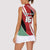 Custom Kenya Rugby Women Sleeveless Polo Shirt Flag Style - Wonder Print Shop