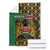 Kenya Blanket Coat Of Arms Kente Pattern