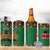 Kenya 4 in 1 Can Cooler Tumbler Coat Of Arms Kente Pattern - Wonder Print Shop