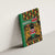 Kenya Canvas Wall Art Coat Of Arms Kente Pattern - Wonder Print Shop