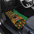 Kenya Car Mats Coat Of Arms Kente Pattern - Wonder Print Shop