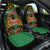 Kenya Car Seat Cover Coat Of Arms Kente Pattern - Wonder Print Shop