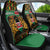 Kenya Car Seat Cover Coat Of Arms Kente Pattern - Wonder Print Shop