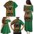 Kenya Family Matching Puletasi and Hawaiian Shirt Coat Of Arms Kente Pattern - Wonder Print Shop