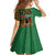 Kenya Family Matching Summer Maxi Dress and Hawaiian Shirt Coat Of Arms Kente Pattern - Wonder Print Shop