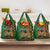 Kenya Grocery Bag Coat Of Arms Kente Pattern