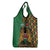 Kenya Grocery Bag Coat Of Arms Kente Pattern