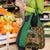 Kenya Grocery Bag Coat Of Arms Kente Pattern