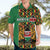 Kenya Hawaiian Shirt Coat Of Arms Kente Pattern - Wonder Print Shop