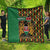 Kenya Quilt Coat Of Arms Kente Pattern - Wonder Print Shop