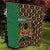 Kenya Quilt Coat Of Arms Kente Pattern - Wonder Print Shop