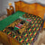 Kenya Quilt Coat Of Arms Kente Pattern - Wonder Print Shop