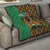 Kenya Quilt Coat Of Arms Kente Pattern - Wonder Print Shop