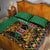 Kenya Quilt Bed Set Coat Of Arms Kente Pattern - Wonder Print Shop