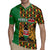 Kenya Rugby Jersey Coat Of Arms Kente Pattern - Wonder Print Shop