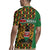 Kenya Rugby Jersey Coat Of Arms Kente Pattern - Wonder Print Shop