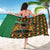 Kenya Sarong Coat Of Arms Kente Pattern - Wonder Print Shop