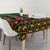 Kenya Tablecloth Coat Of Arms Kente Pattern - Wonder Print Shop